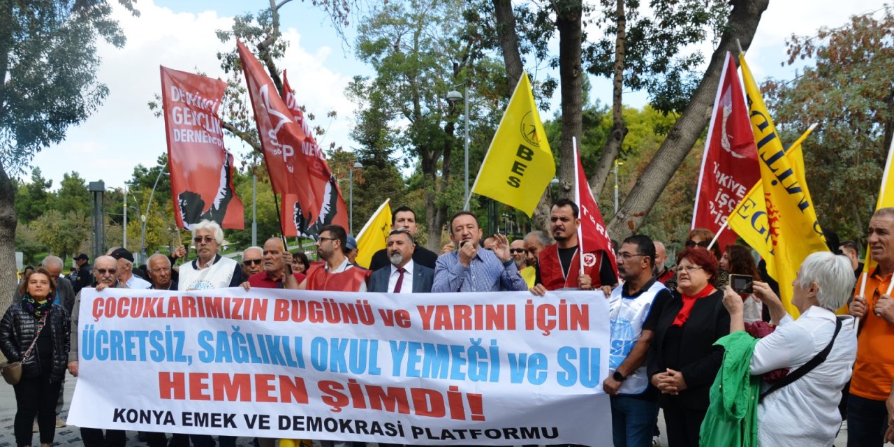 “Okullarda çocuklara ücretsiz öğle yemeği verilsin”