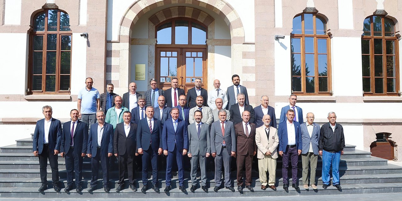 KONESOB'tan Ahilik Haftası’nda Konya Büyükşehir’e ziyaret