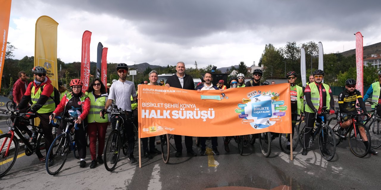 Konya’da Avrupa Hareketlilik Haftası dolu dolu geçti