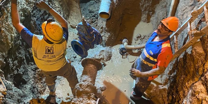 KONYA'DA SU KESİNTİLERİNE YENİ ÇÖZÜM! Ekipler çalışıyor