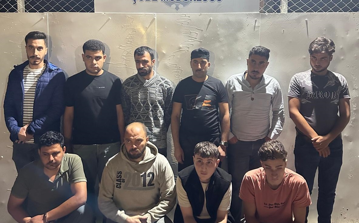 Konya Emniyetinin göçmen kaçakçılarına operasyonları sürüyor