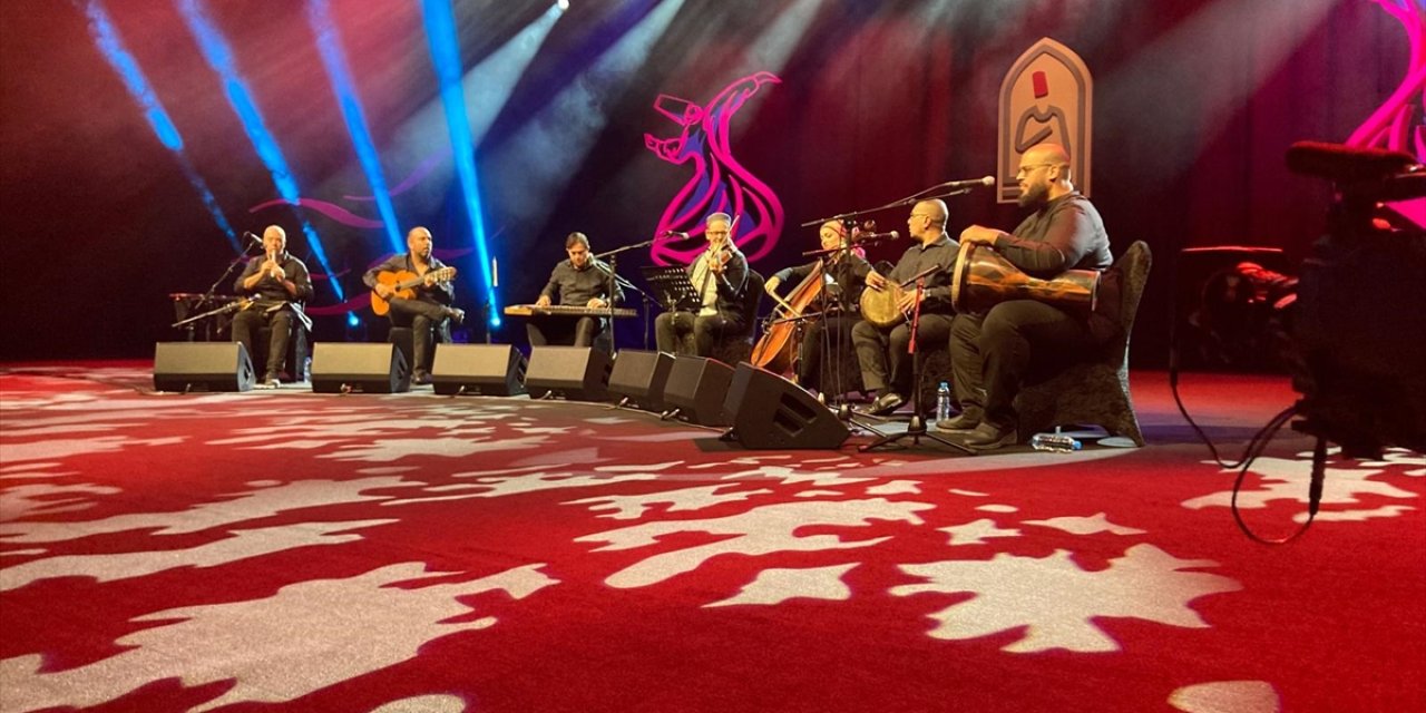 Dünyadan Kadim Sesler Konya'da yankılanıyor