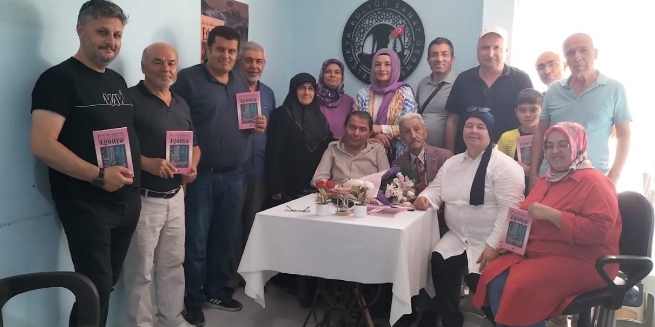 Hasan Ukdem ,Selçukya Kültür Evi’nde okurlarıyla buluştu