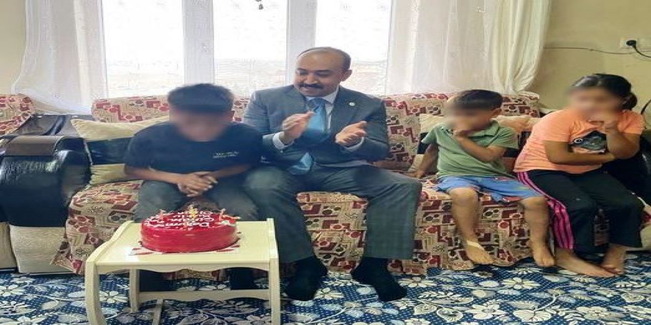 Yunak Kaymakamlığından ’Çocuk Gülerse Dünya Güler” projesi