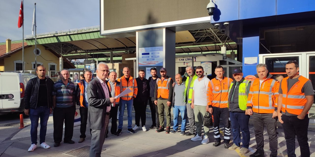 TÜRK-İŞ'ten, bütün işyerlerinde oturma eylemi