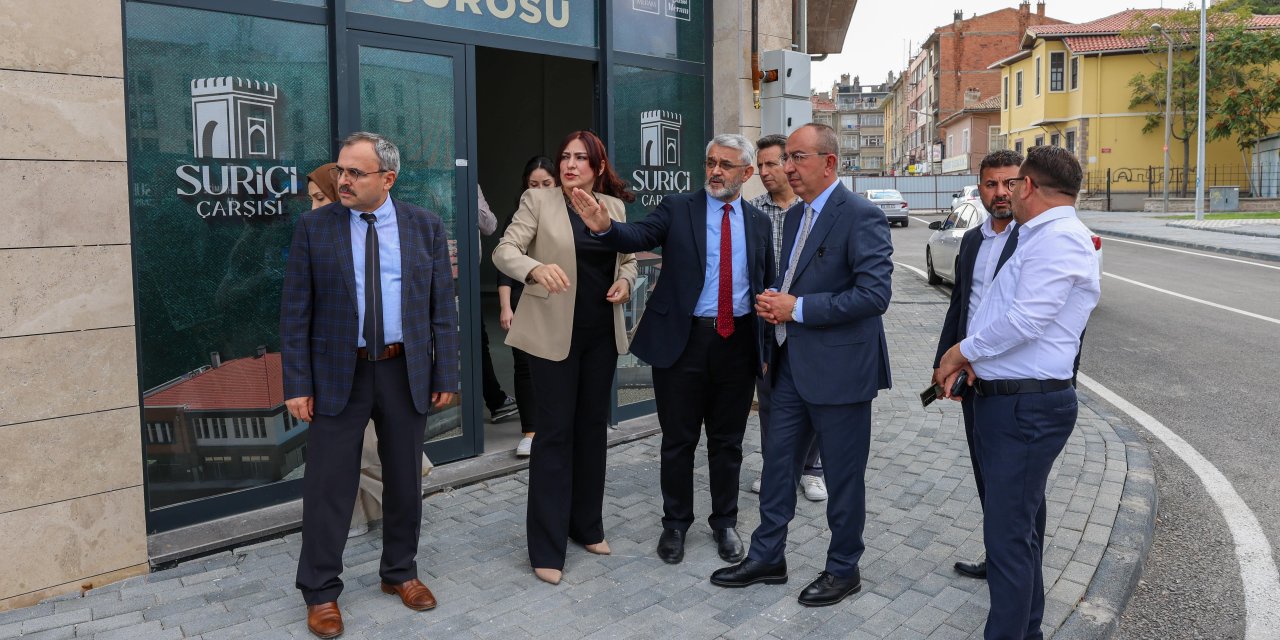 Suriçi Çarşısı yatırımcılarını bekliyor