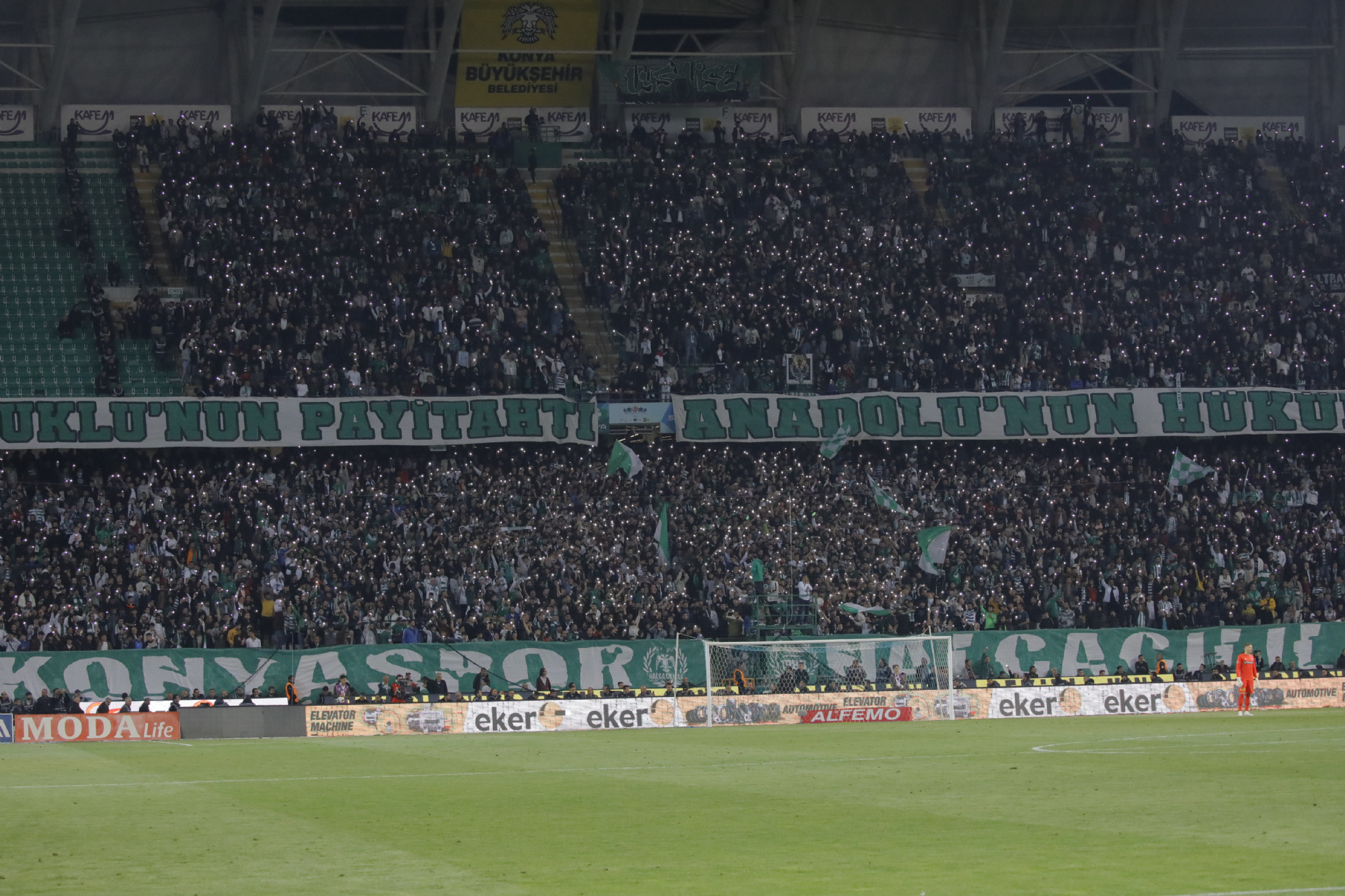 Konyaspor'un Eyüpspor zaferi, seyirci istatistiklerinde öne çıktı