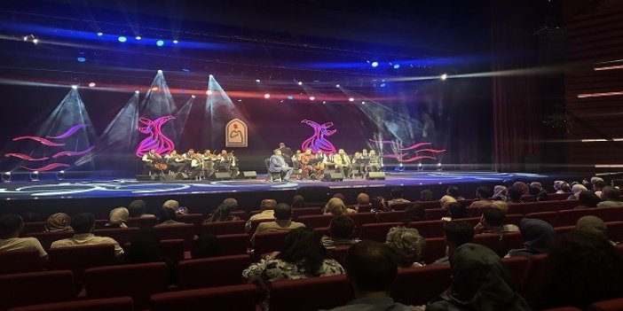 "Dünyadan Kadim Sesler" KONYA'DA DEVAM EDİYOR