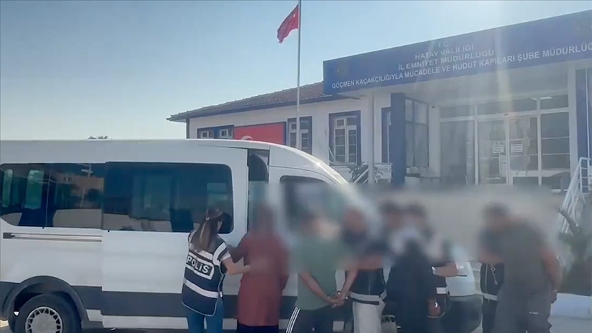 Konya dahil 27 ilde dev operasyon! 1029 düzensiz göçmen yakalandı