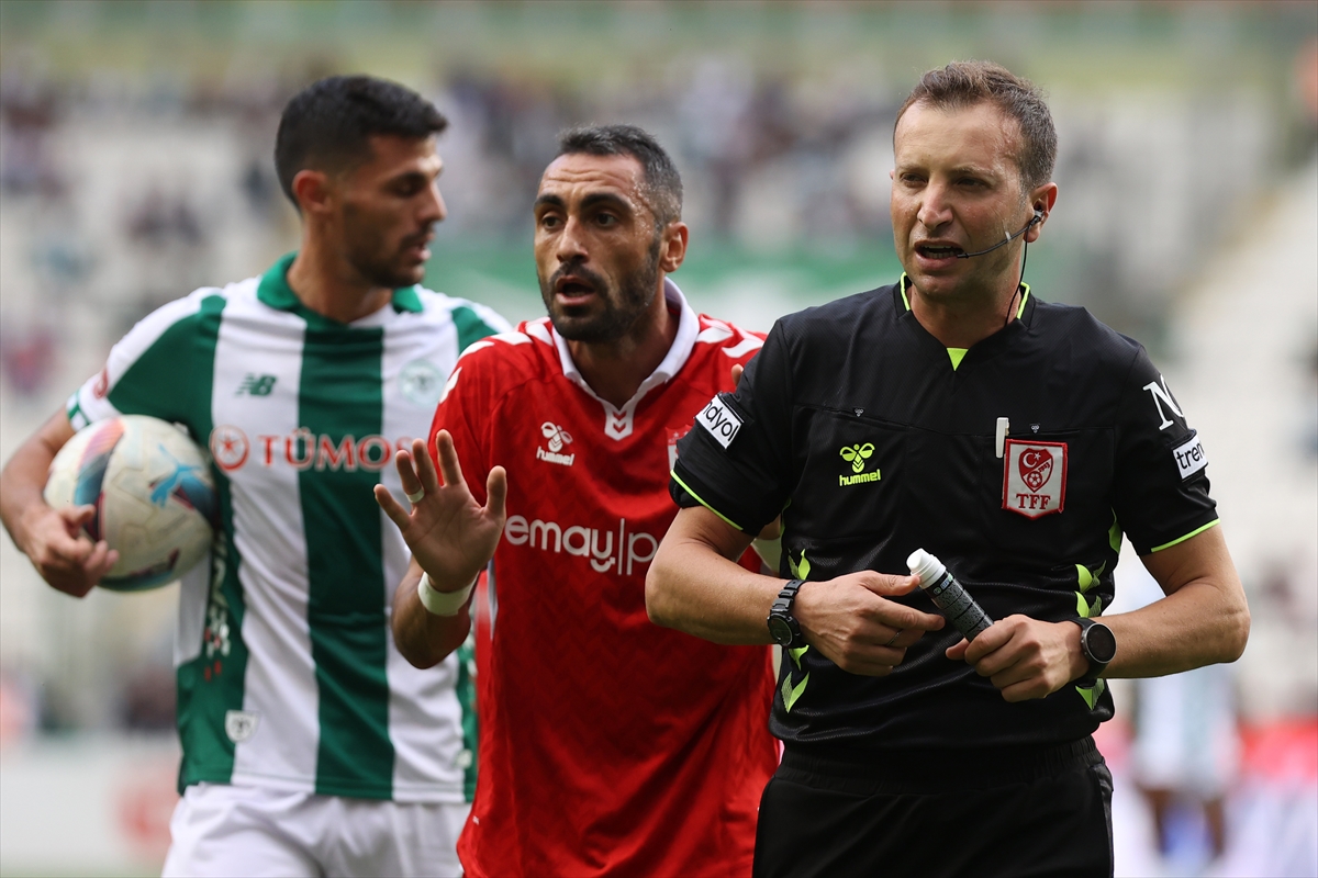 Konyaspor'a ceza geliyor! Yeşil - Beyazlılar PFDK'ya sevk edildi