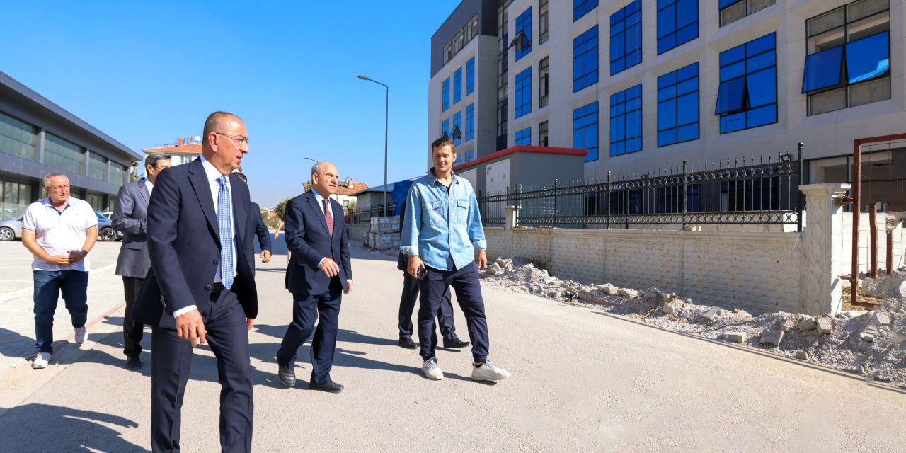 Meram Beyhekim Ağız ve Diş Sağlığı Hastanesi’nde sona gelindi