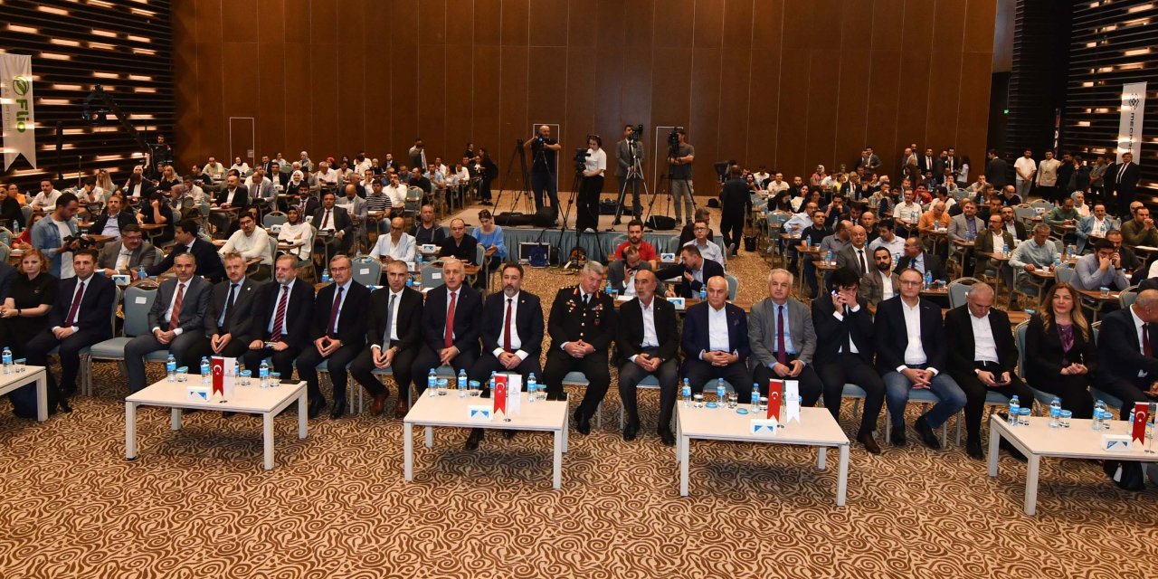 Türkiye’nin en büyük yeşil sanayi zirvesi, Konya’da gerçekleştirildi