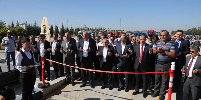 KONYA'DA ALIM DUALARLA BAŞLADI! 3 milyon 600- 650 bin ton gibi bir pancar girişi bekleniyor