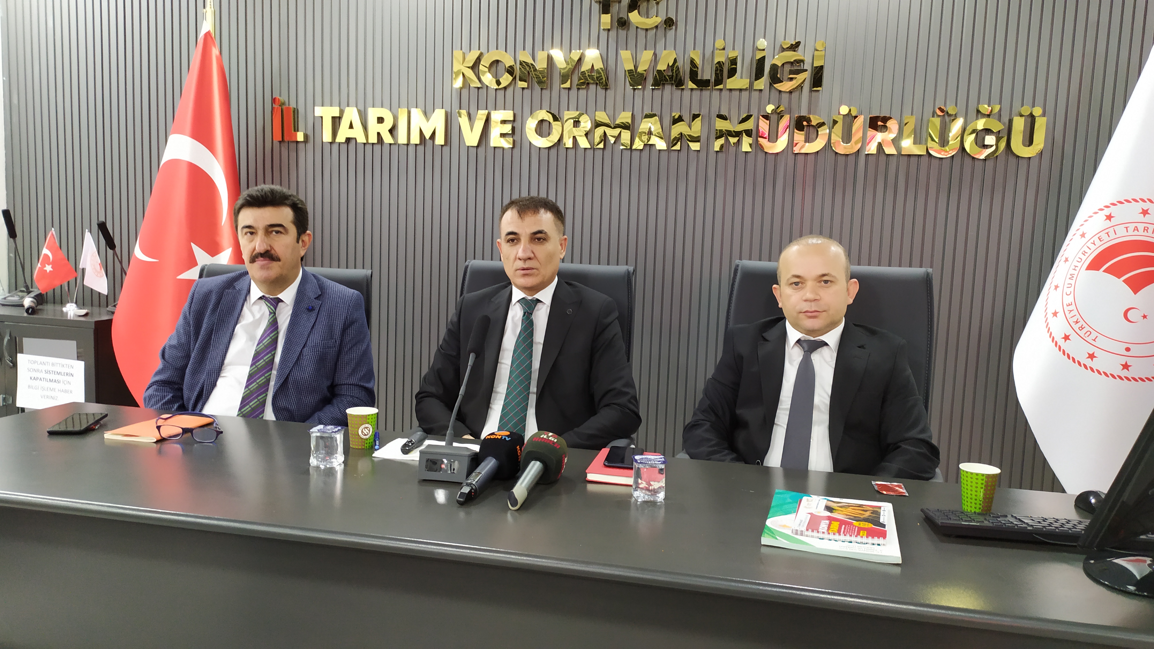 Kenevir ekimi için Konya İl Tarım Müdürlüğü'nden önemli açıklama! Gerekli ar-ge çalışması yapılacak