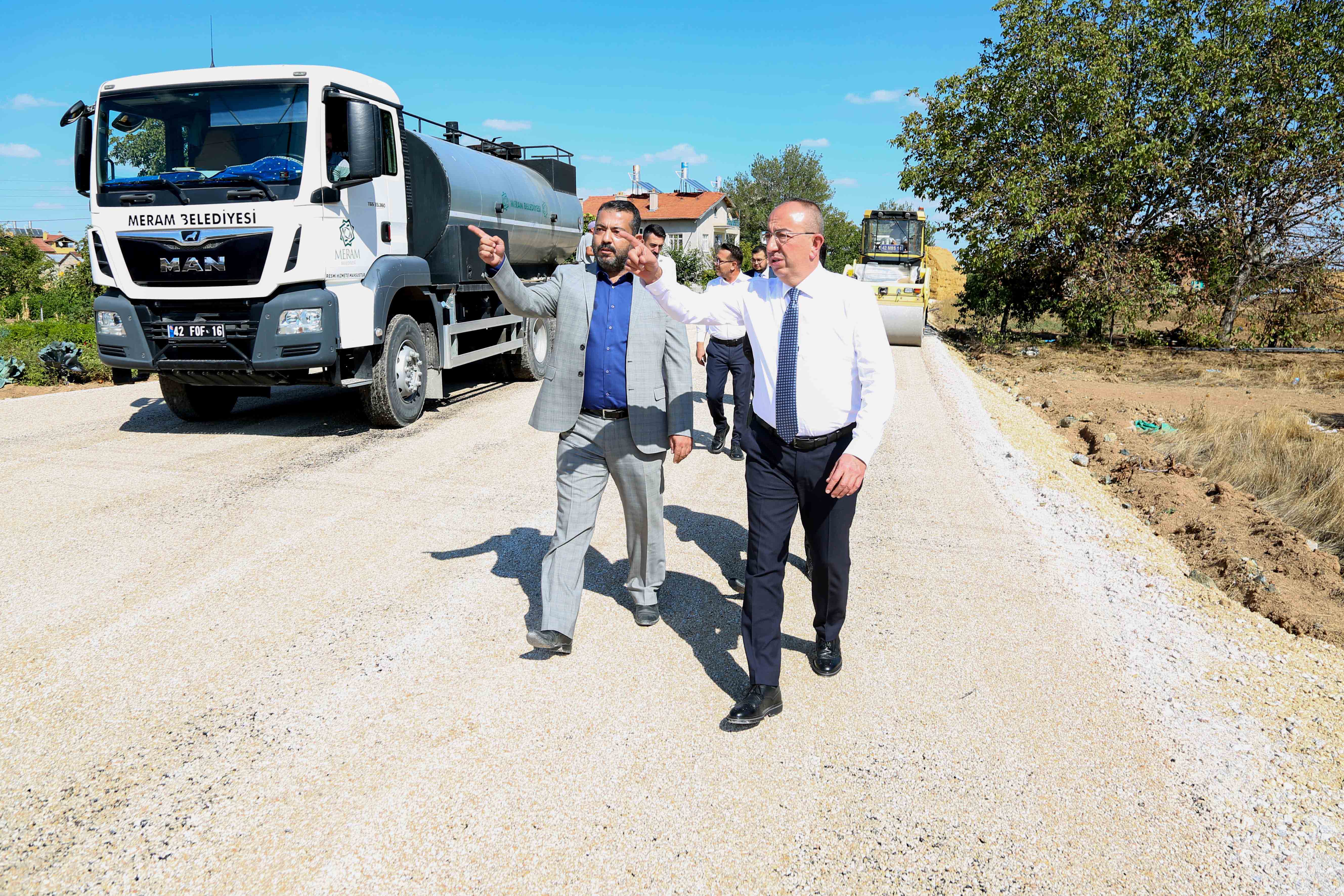 Meram bereketli bir sezon daha yaşıyor