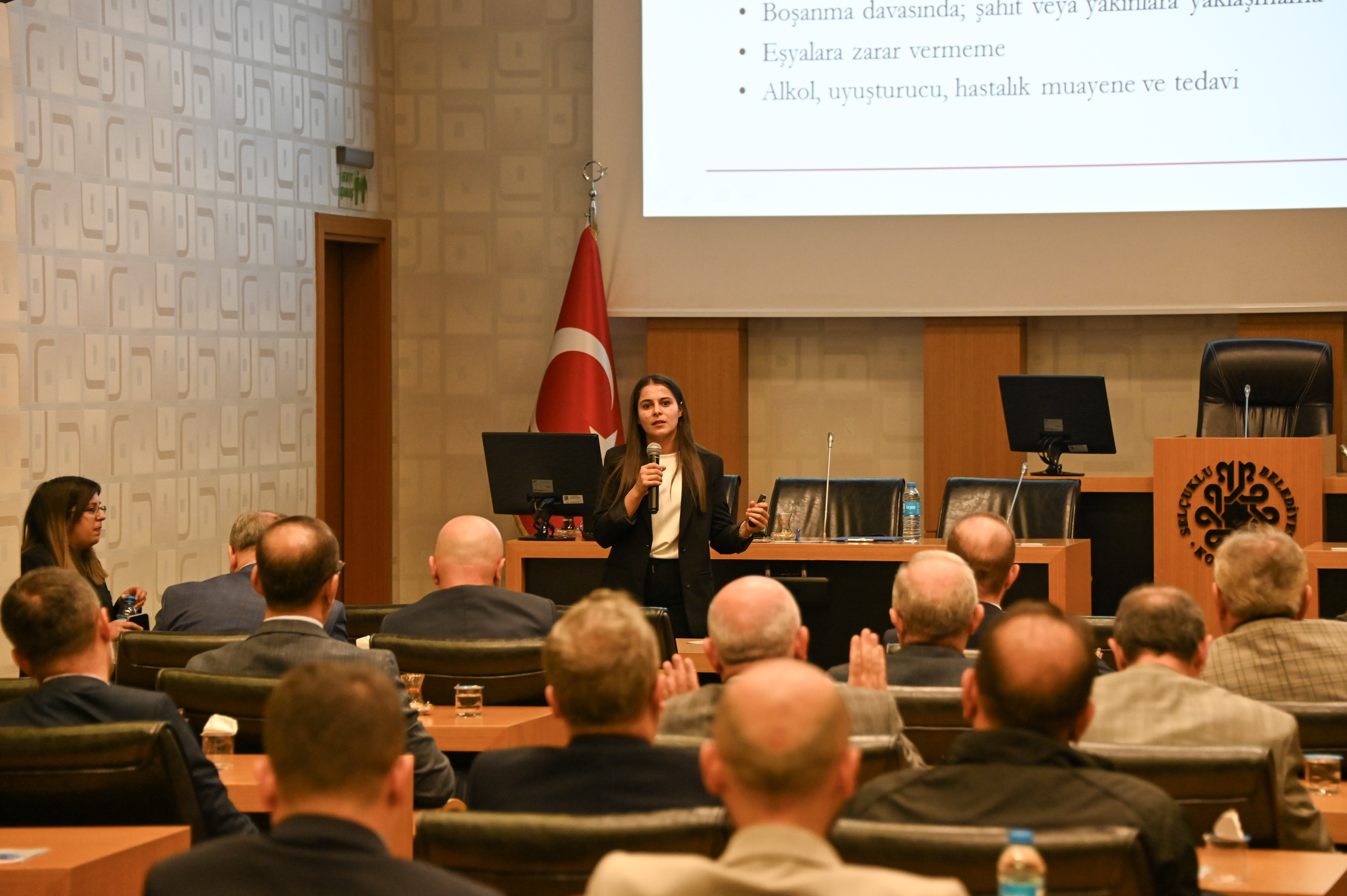 Selçuklu Belediyesi'nde birim müdürlerine eğitim