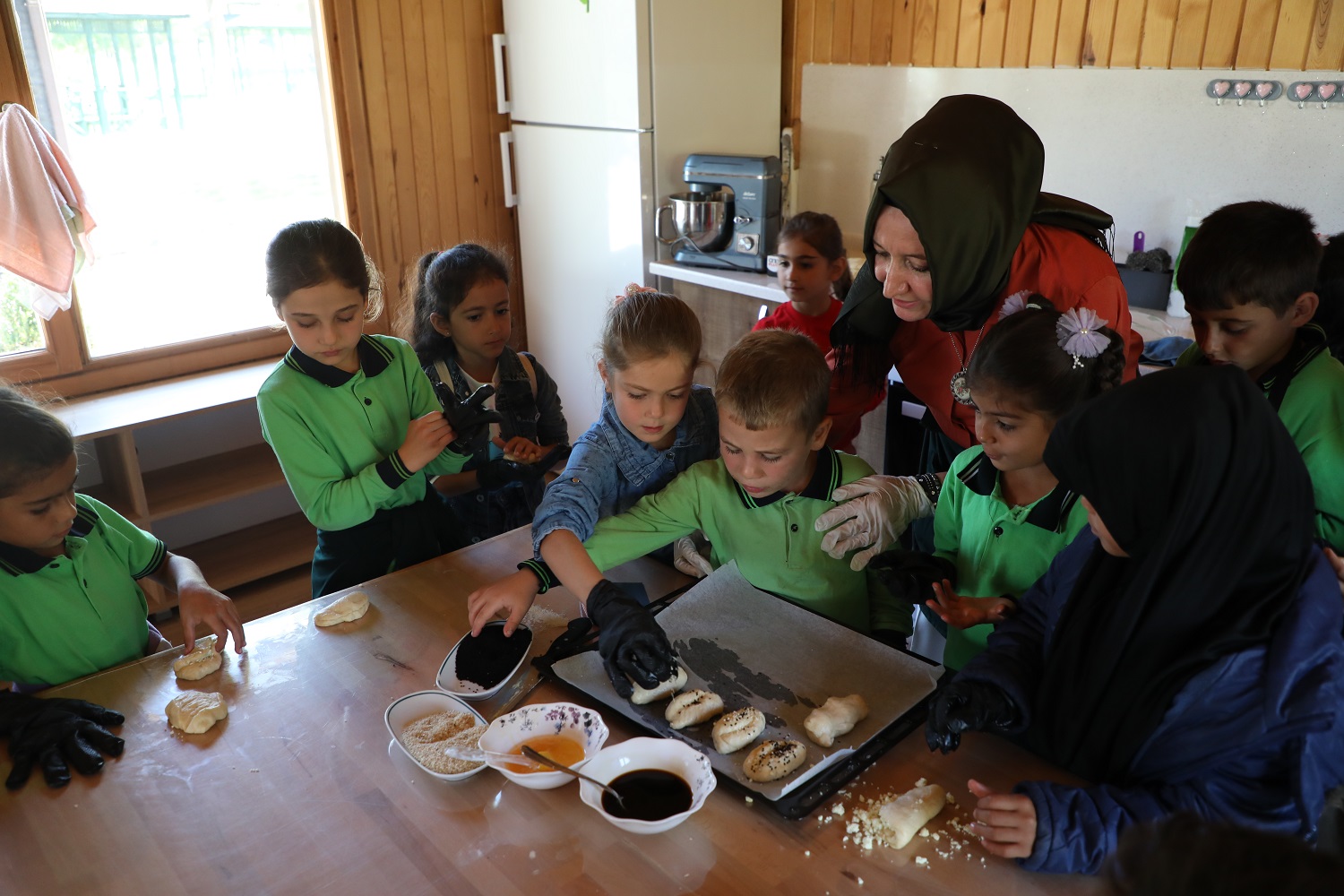 Karatay Tabiat Mektebi’nde yeni dönem eğitimleri başladı