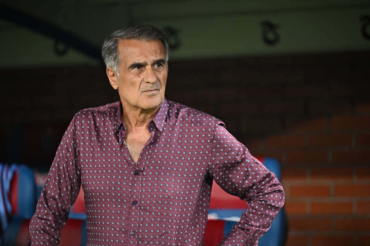 Şenol Güneş'ten Konyaspor açıklaması! Güneş: Hakemi mazeret etmeyeceğiz