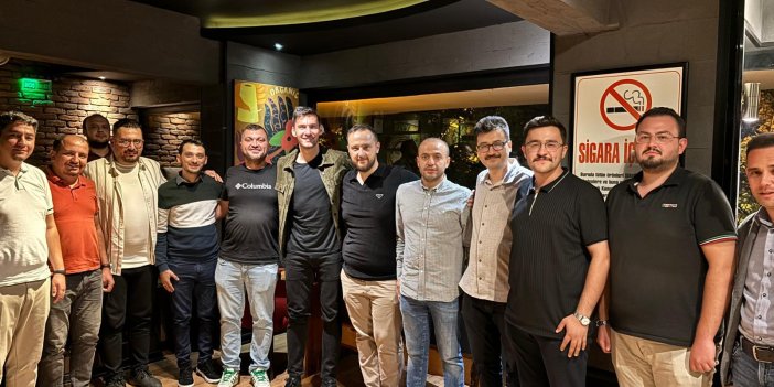 ÇAĞRI YAPMIŞLARDI! Konyasporlu Umut Nayir ile bir araya geldiler