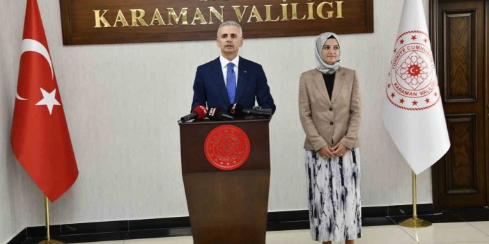 KARAMAN VALİSİ EŞİ İLE BİRLİKTE GÖREVE BAŞLADI! Kendisi vali eşi yardımcısı!