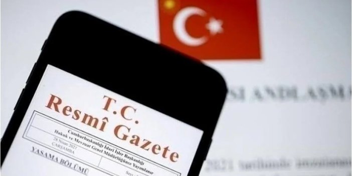 27 Eylül 2024 tarihli Resmi Gazete! RESMİ GAZETE BUGÜNÜN KARARLARI NELER?