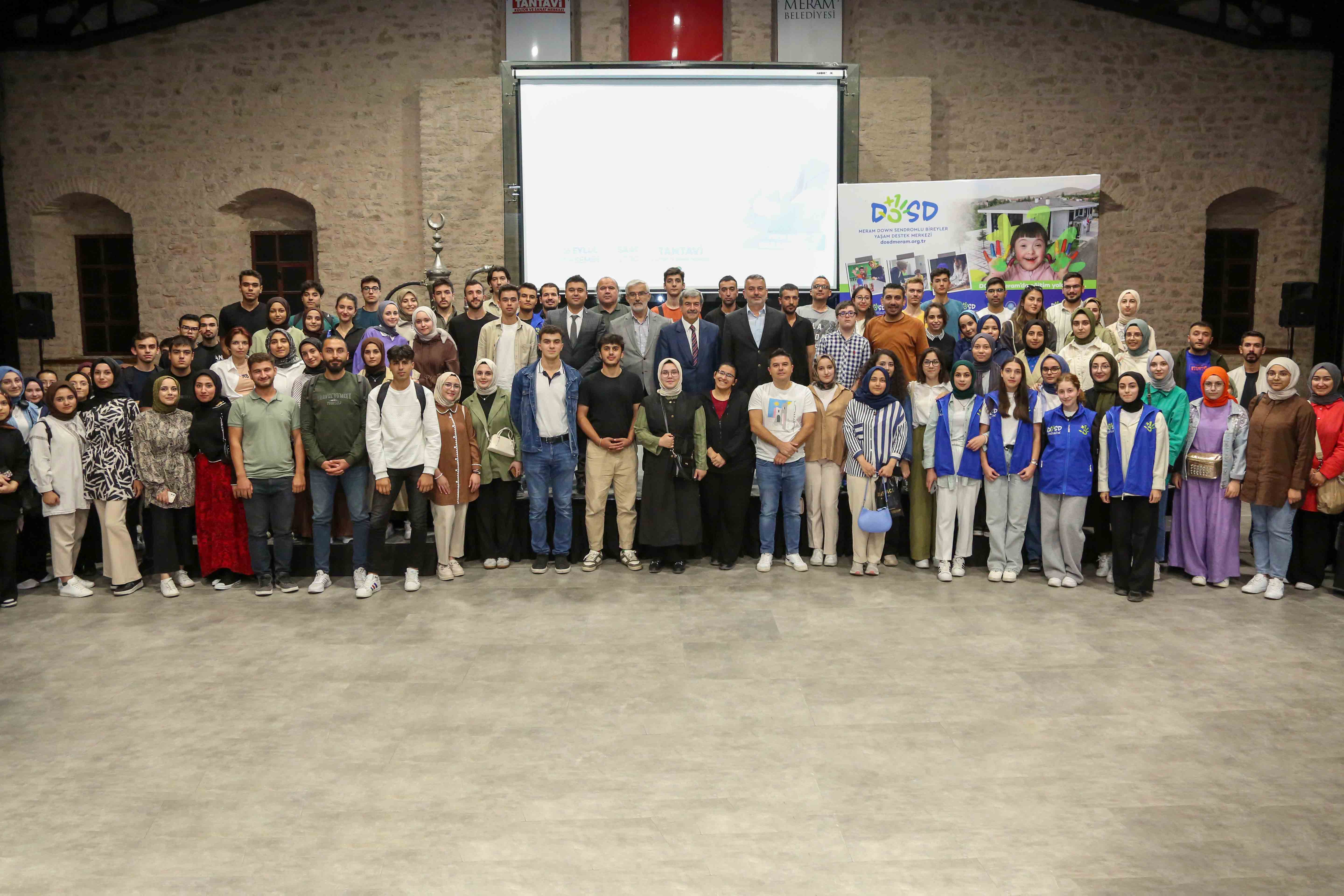 DOSD meram seminerleri, yoğun ilgi görüyor