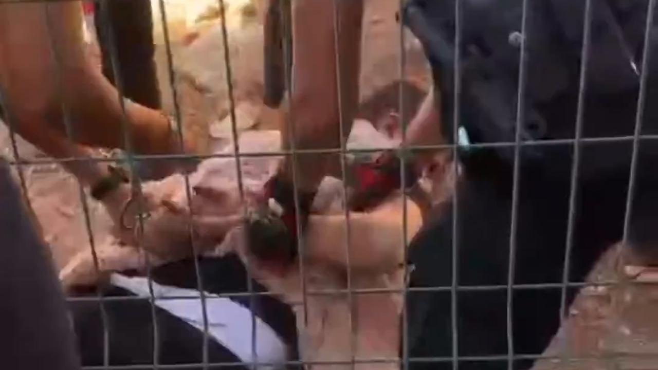 Gaziantep'te uzun namlulu silahla poz veren 7 kişi yakalandı