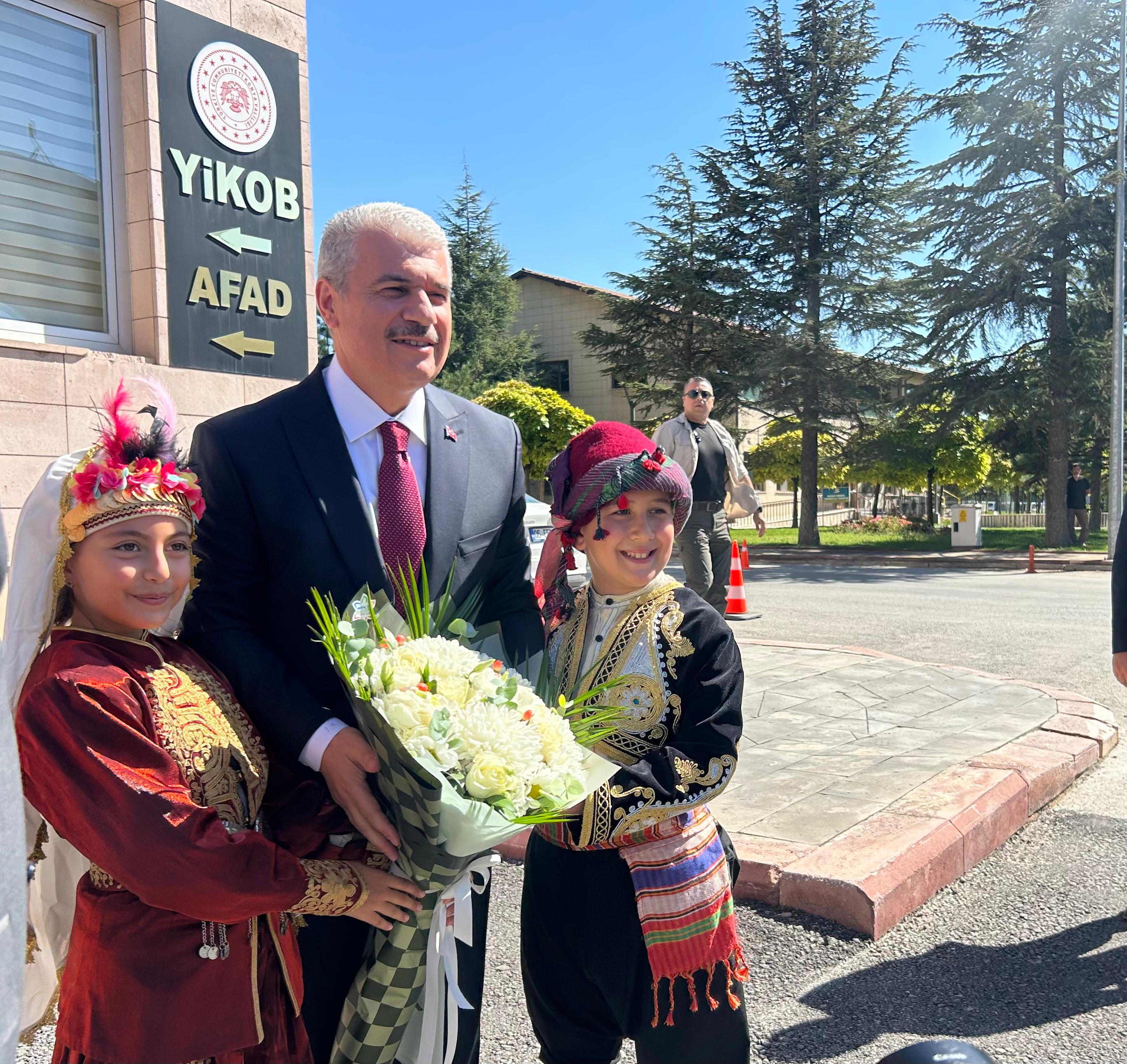 İbrahim Akın Konya Valiliği görevine başladı