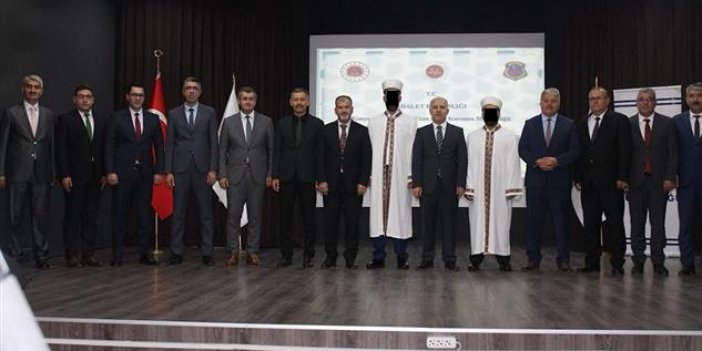 KONYA'DA EN ANLAMLI İCAZET! Hafızlık Tespit Sınavı"nda başarılı olan iki hükümlü belgesini aldı