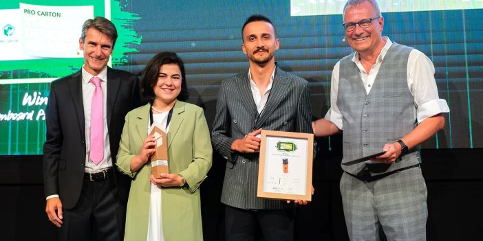 HEM ÖDÜL ALDI HEM KONYA'YI TEMSİL ETTİ! O tasarım başarı getirdi