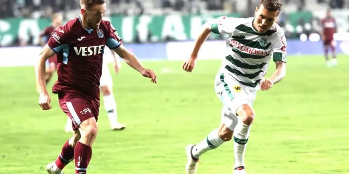 Konyaspor ile Trabzon 62. kez karşı karşıya TRABZONSPOR ÜSTÜN!
