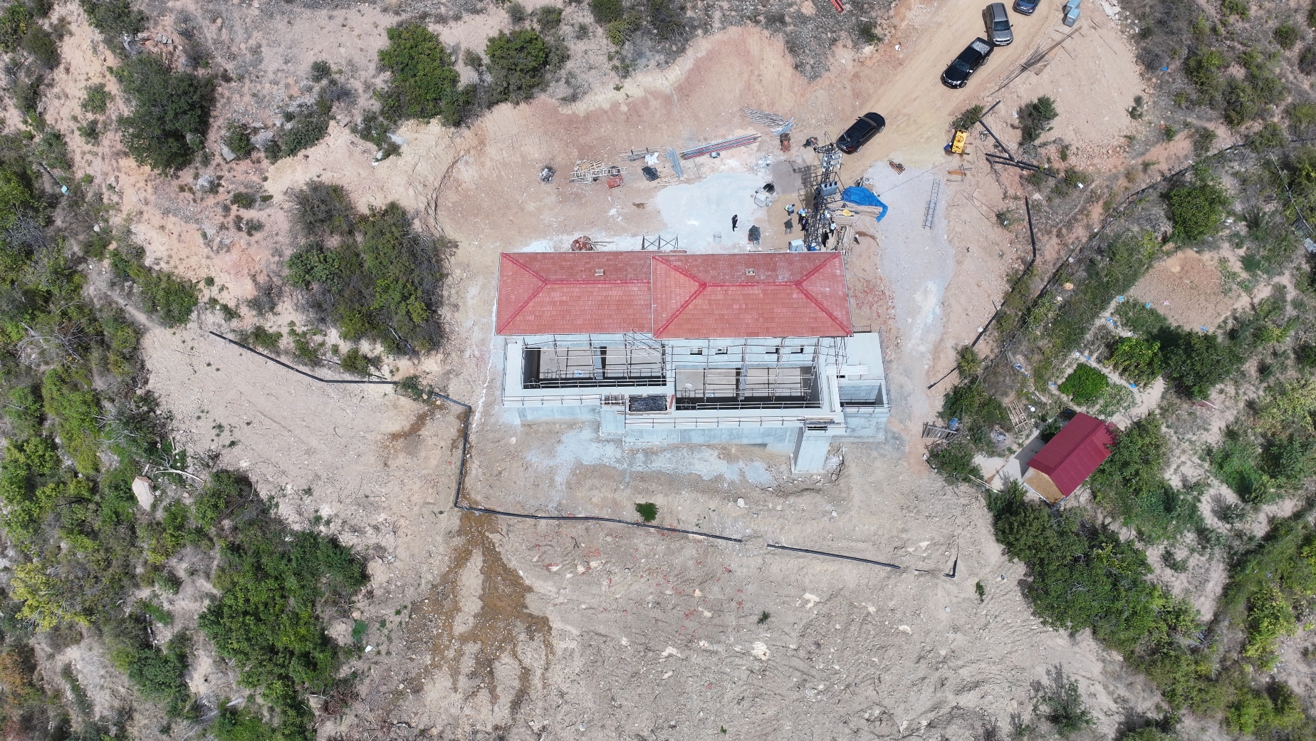 Konya Büyükşehir Taşkent’e İleri Biyolojik Atıksu Arıtma Tesisi kazandırıyor