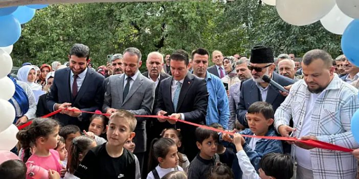 KONYALI İŞ İNSANI VAN'DA KUR'AN KURSU YAPTIRDI Açılışı yapıldı