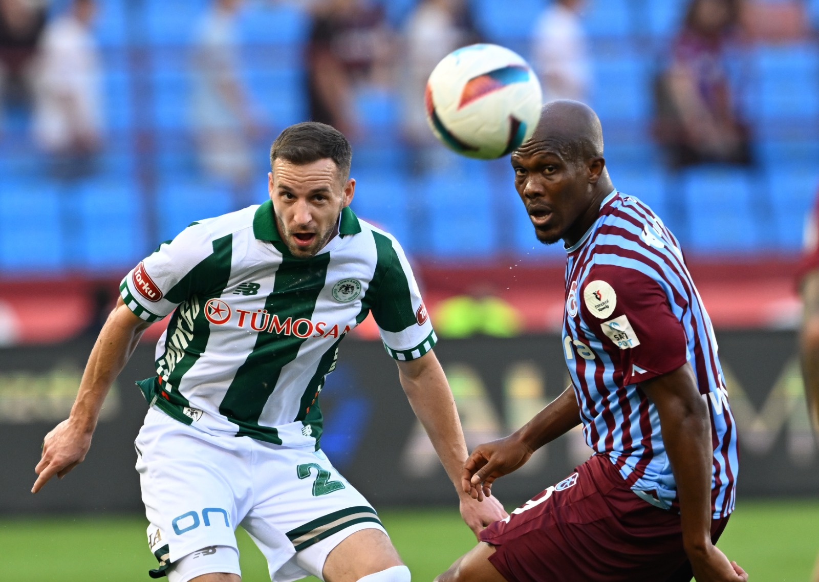 Konyaspor, Trabzonspor deplasmanında seriyi bozdu