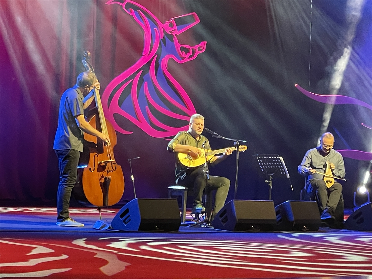21. Uluslararası Konya Mistik Müzik Festivali sürüyor