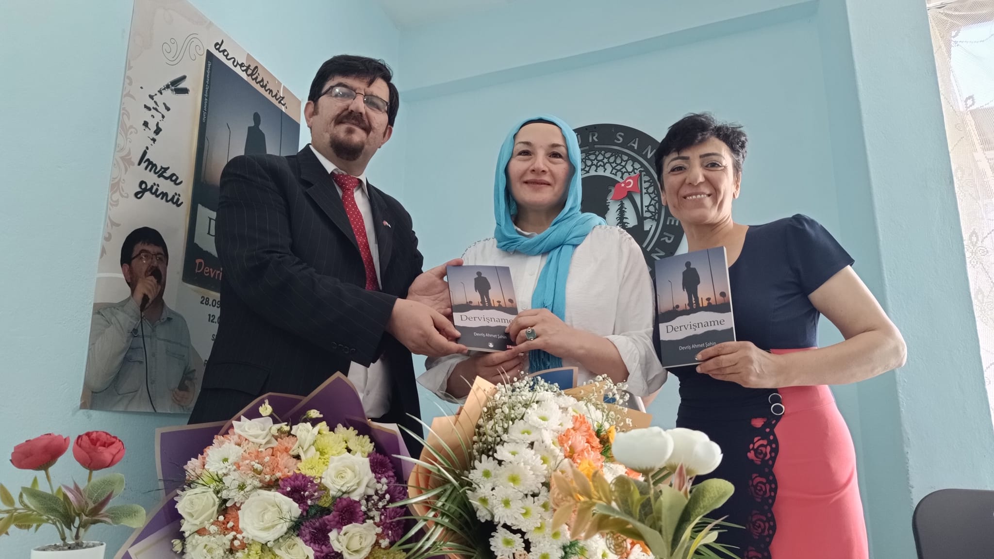 Başkan Şahin Selçukya’da okurlarıyla buluştu
