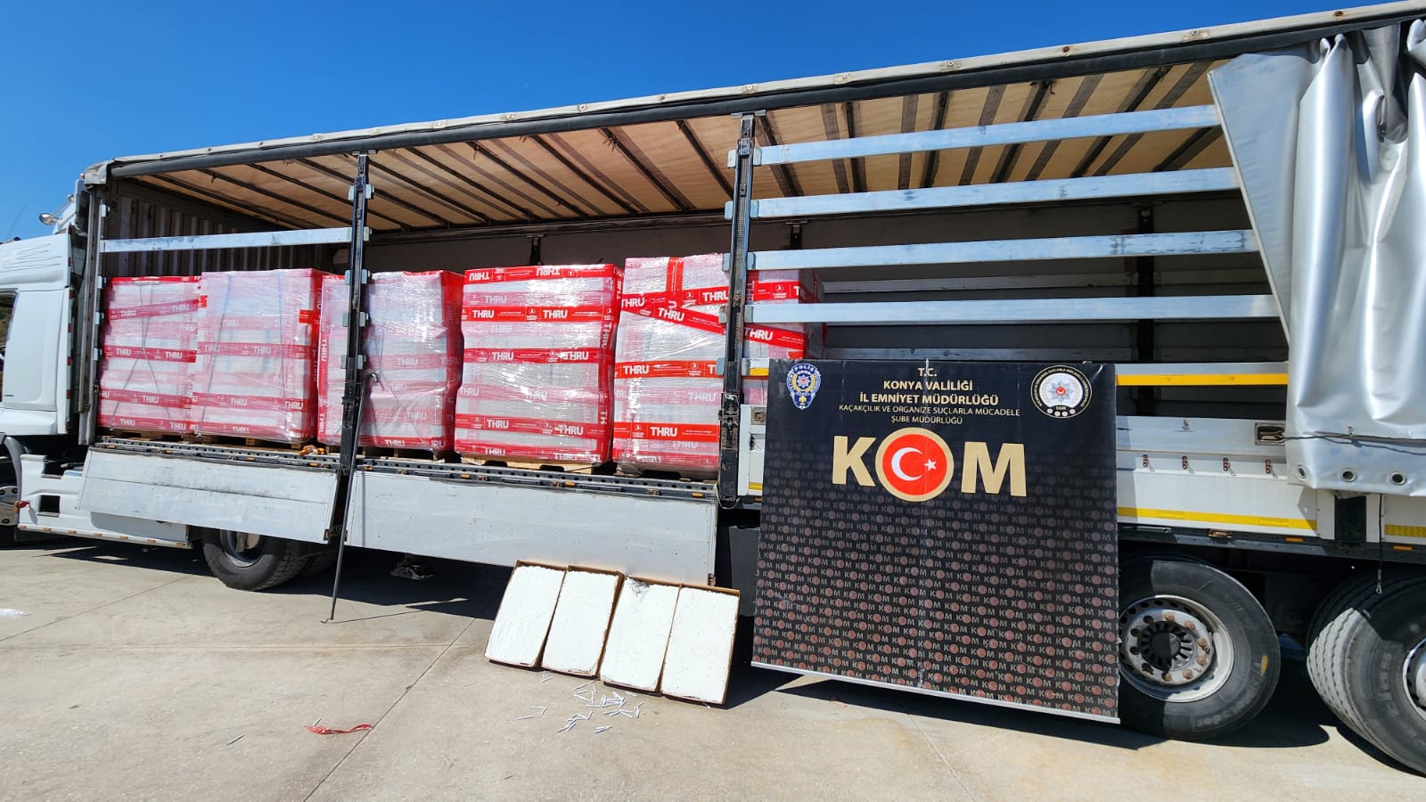 Konya’da kaçakçılık operasyonlarında 24 kişi yakalandı