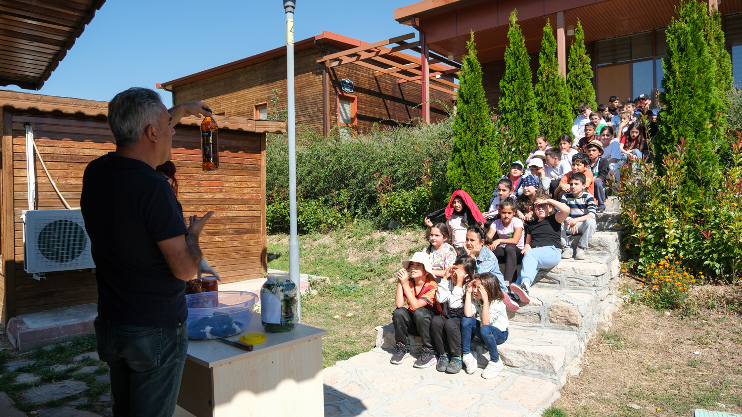 Sille Tabiat Okulu’nda yeni eğitim dönemi başladı