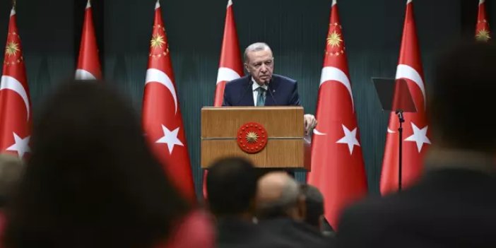 Başkan Erdoğan: Konya Ovası'na, özel olarak odaklanacağız