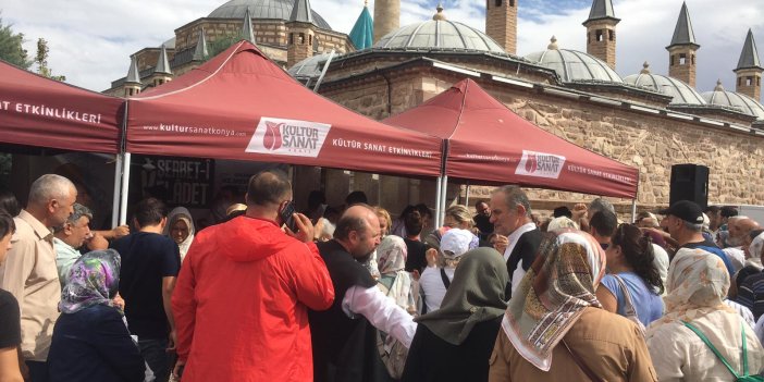 Mevlâna 817.Doğum Yıldönümünde anıldı