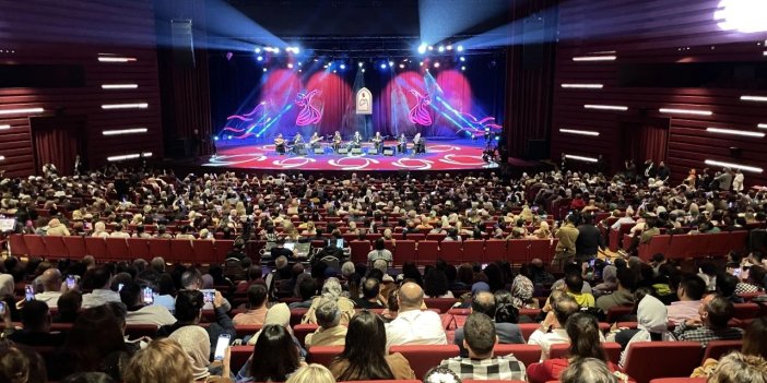Konya Mistik Müzik Festivali Şehram Nazeri konserİ ile sona erdi