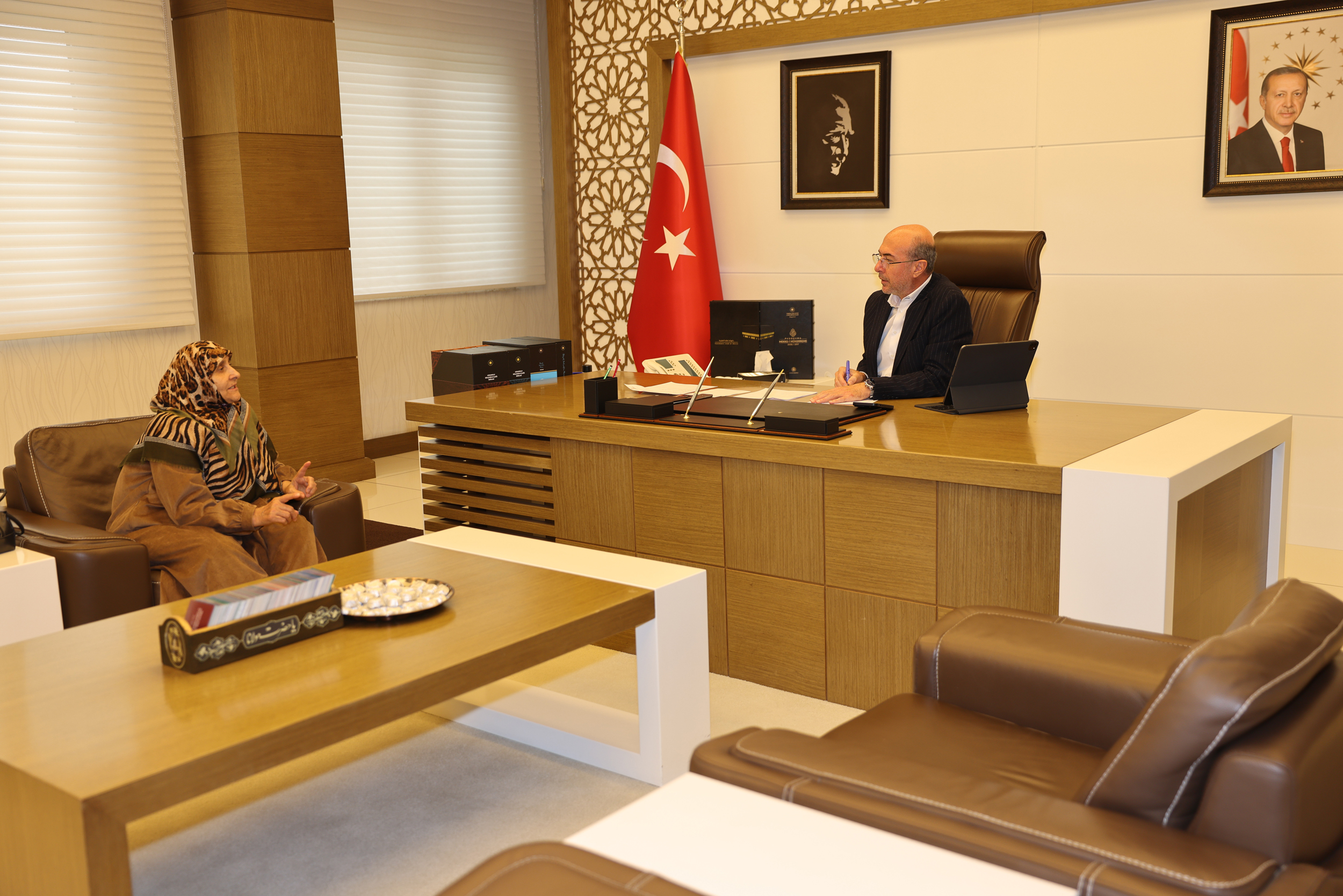 Pekyatırmacı: Hemşehrilerimizin teşekkür ve dualarını almanın mutluluğunu yaşıyoruz