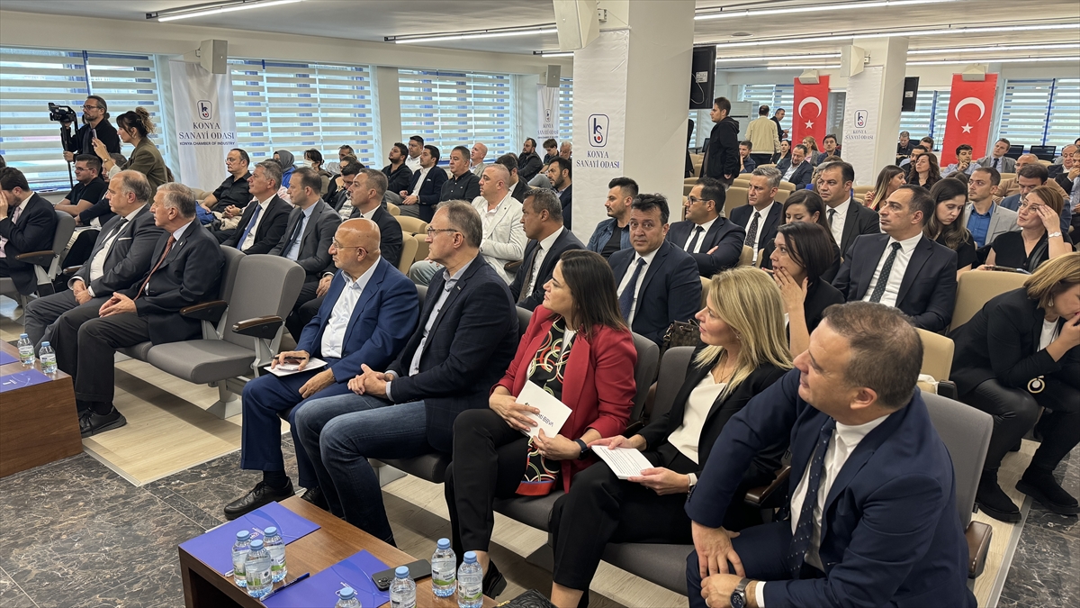 Konya'da kurumsal yönetimin önemi anlatıldı