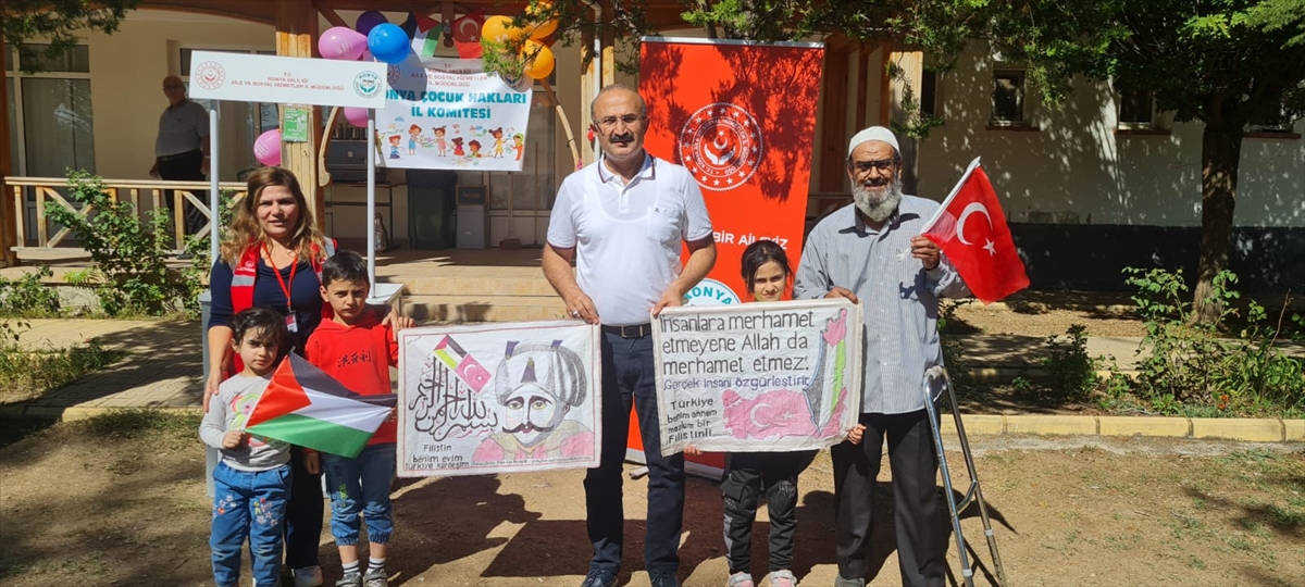 Çocuk Hakları Evrenseldir Gazze'de de Geçerlidir Kardeşlik Buluşması