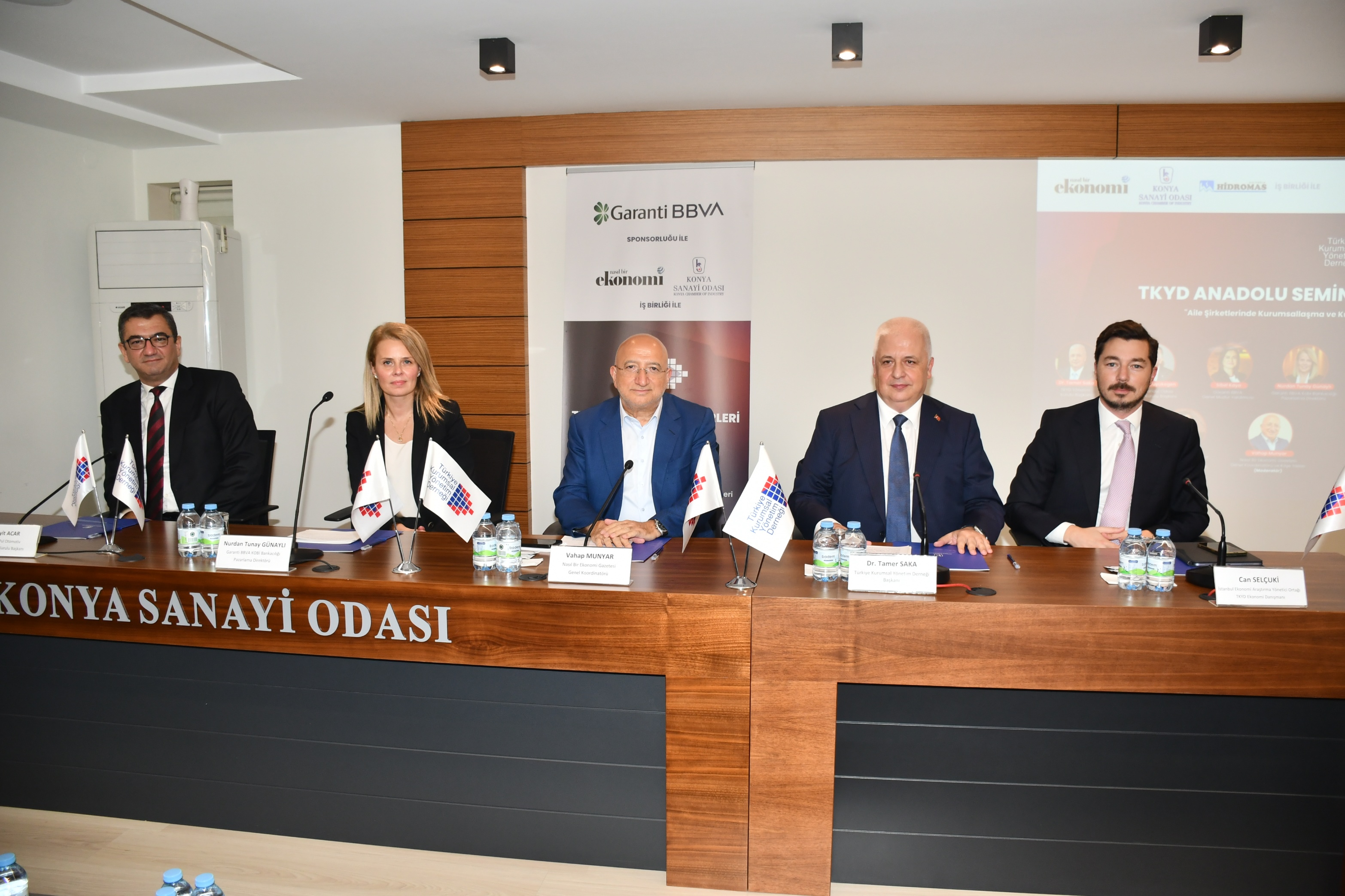 Konyalı aile şirketleri başarılarını kurumsal yönetimle artıracak