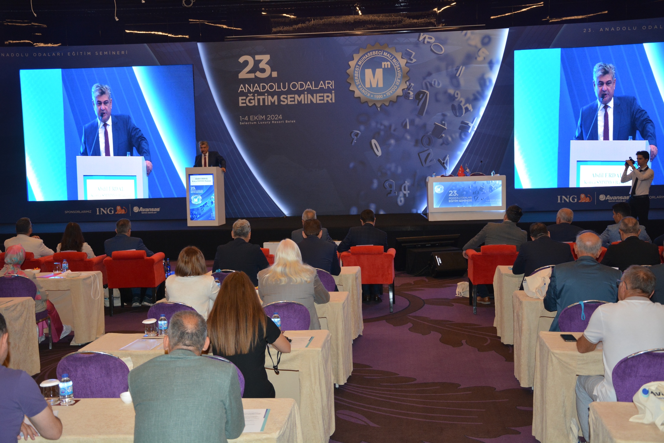 23. Anadolu odaları eğitim semineri Antalya’da başladı