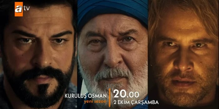 Kuruluş Osman 6. sezon fragman İZLE