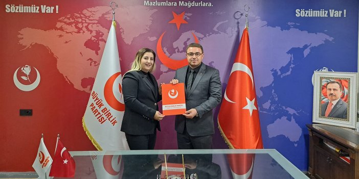 Meram Belediye Başkan adayıydı ilçe başkanı olarak atandı