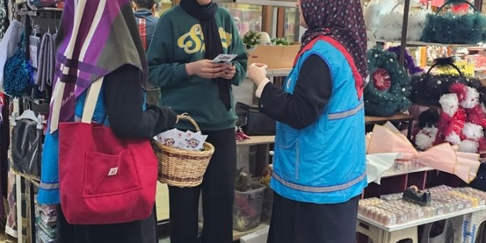 Konya İl Müftülüğü esnaf ziyareti yaptı