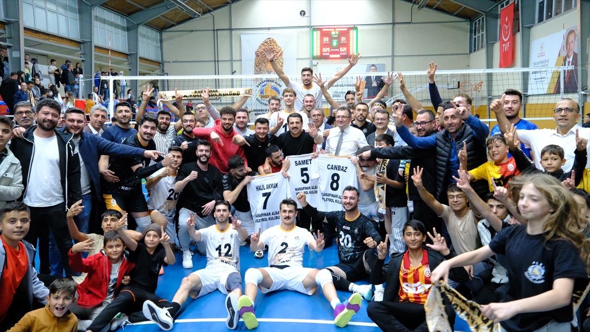 Karapınar Alba Spor, Fenerbahçe Medicana'yı 3-1 mağlup etti